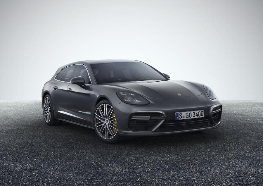 Porsche Panamera Turbo Sport Turismo (WW) '2017